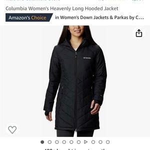 XXL Columbia Heavenly Long Hooded Jacket